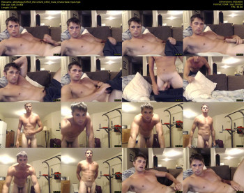 athleteguy55555 — 26 minute Chaturbate male cam show recording, 480p, Nov 5, 2020