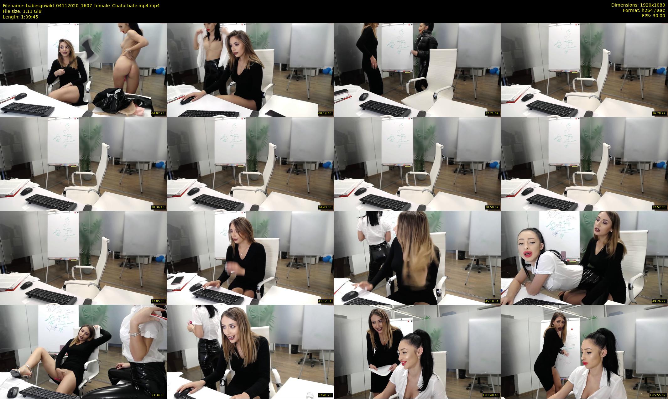 babesgowild — 70 minute Chaturbate couple cam show recording, 1080p, Nov 4, 2020