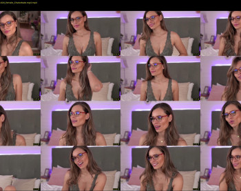 brandywhite — 43 minute Chaturbate female cam show recording, 1080p, Nov 4, 2020