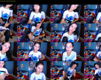 candyred88 — 59 minute Chaturbate female cam show recording, 720p, Nov 5, 2020