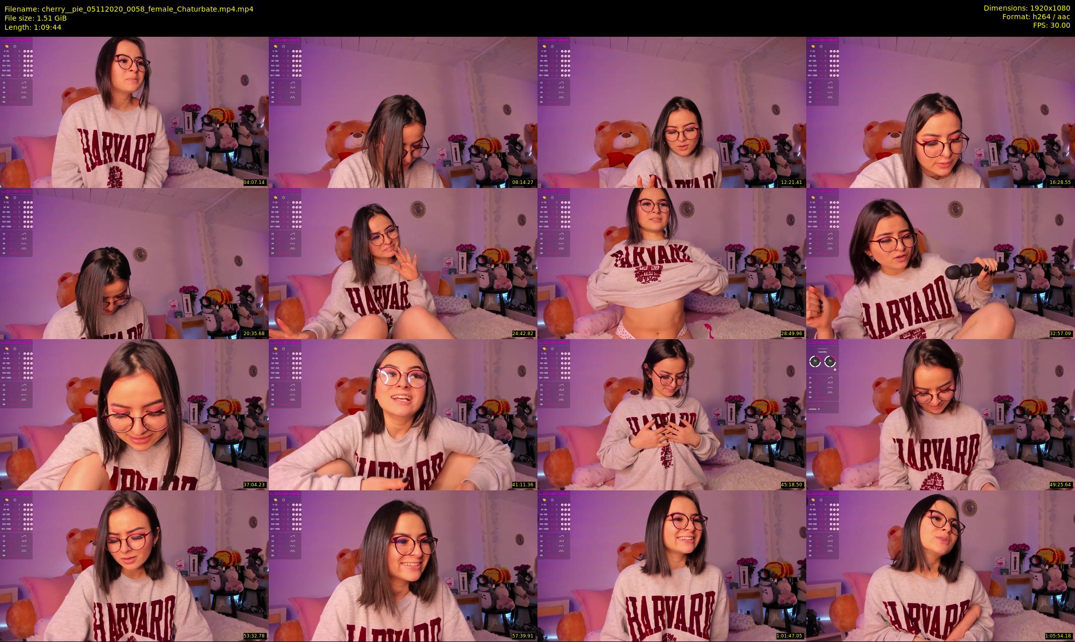 cherry__pie — 70 minute Chaturbate female cam show recording, 1080p, Nov 5, 2020