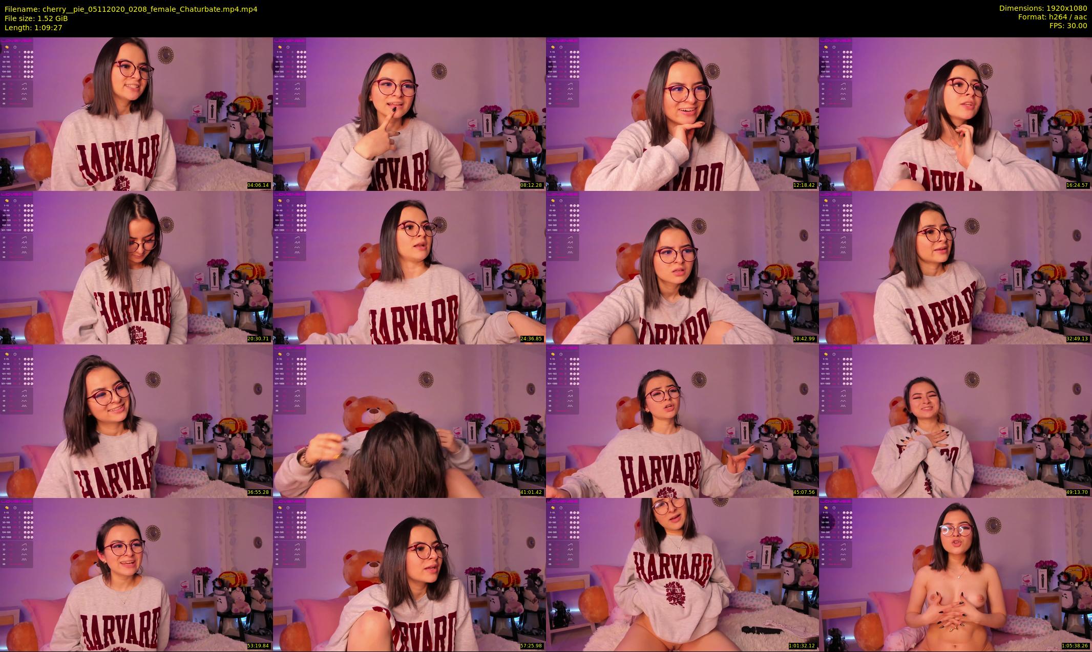 cherry__pie — 70 minute Chaturbate female cam show recording, 1080p, Nov 5, 2020