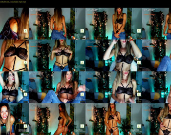 cique_black — 73 minute Chaturbate female cam show recording, 720p, Nov 4, 2020