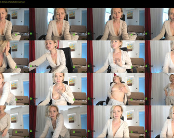 colette1w — 58 minute Chaturbate female cam show recording, 720p, Nov 4, 2020