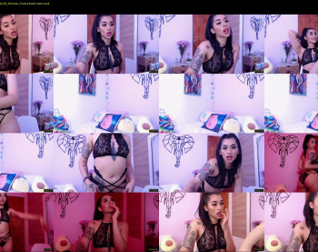 connie_deep — 55 minute Chaturbate female cam show recording, 720p, Nov 4, 2020