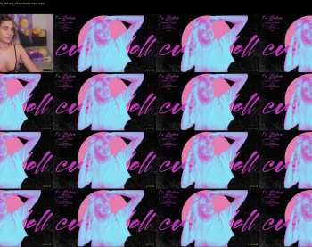 curlydoll1 — 72 minute Chaturbate female cam show recording, 720p, Nov 5, 2020