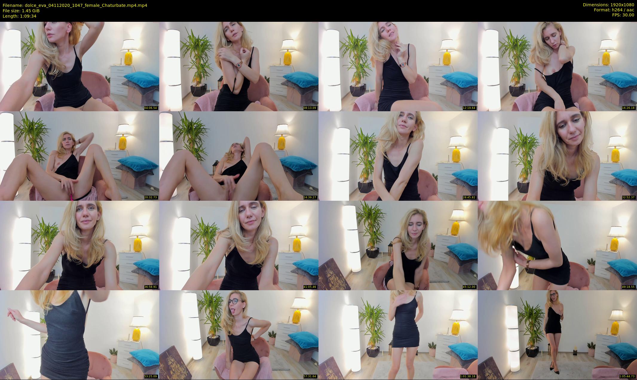 dolce_eva — 70 minute Chaturbate female cam show recording, 1080p, Nov 4, 2020