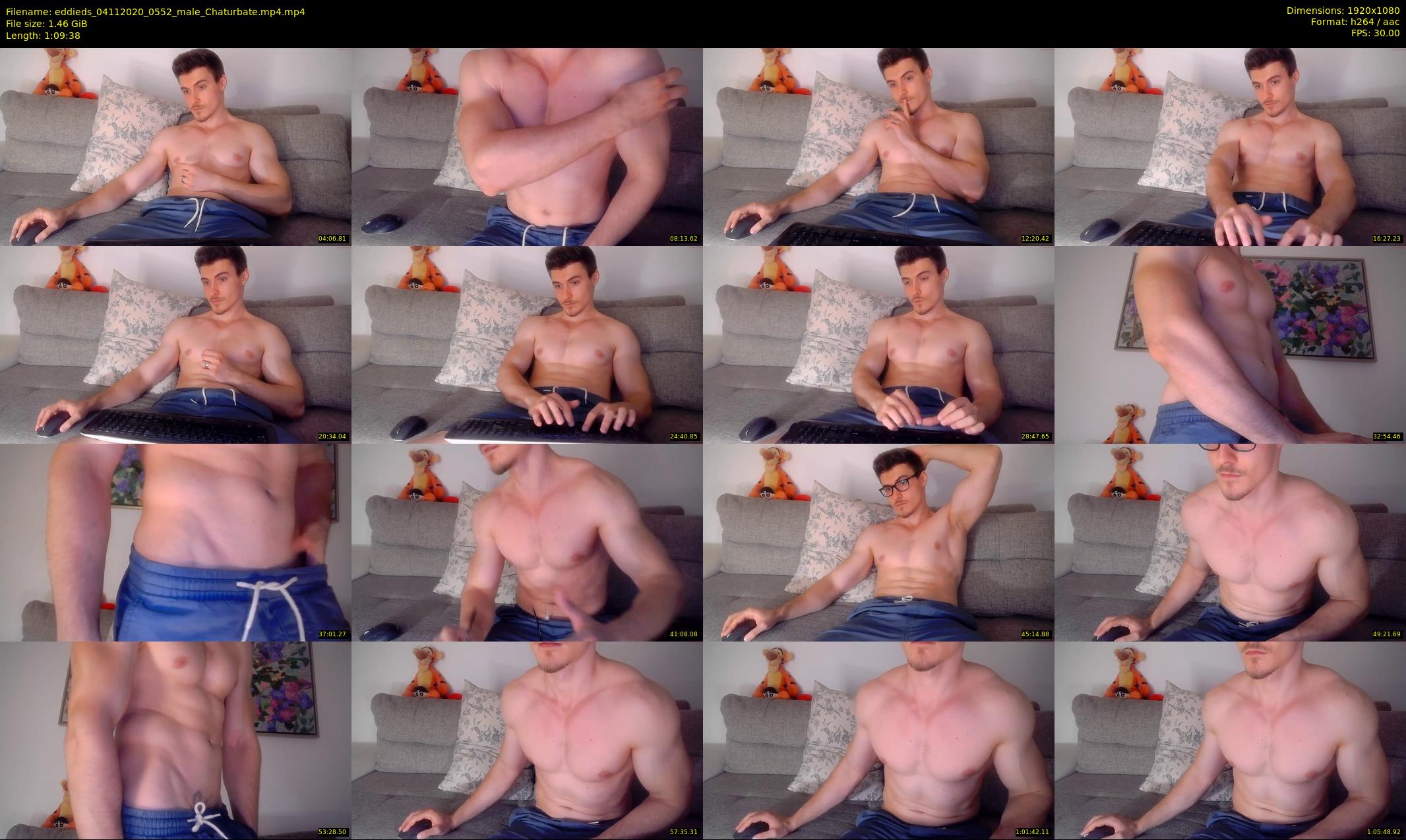 eddieds — 70 minute Chaturbate male cam show recording, 1080p, Nov 4, 2020
