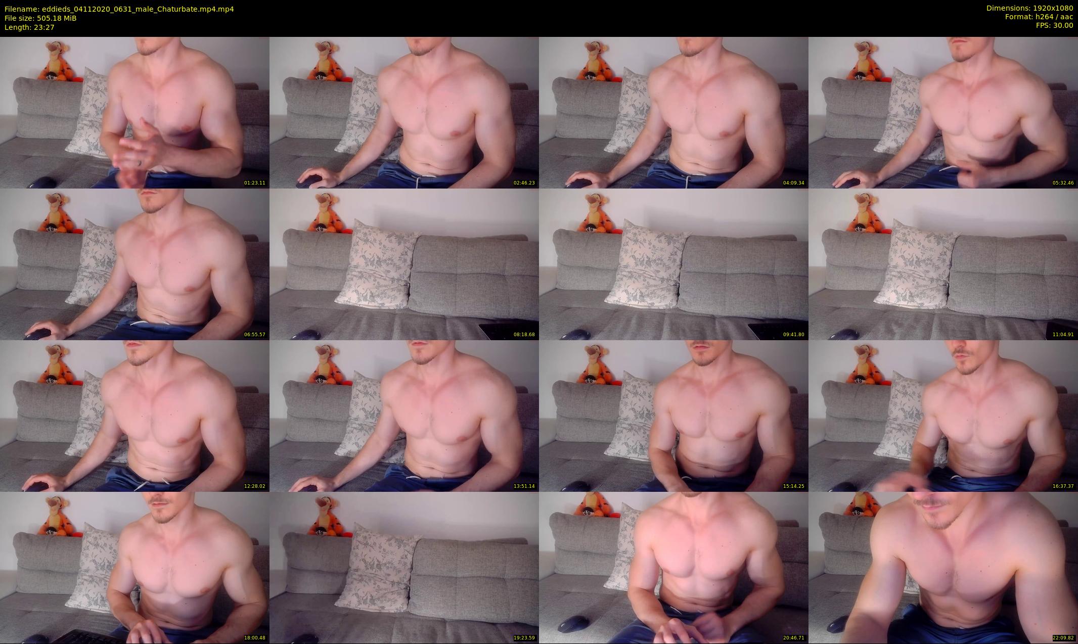 eddieds — 24 minute Chaturbate male cam show recording, 1080p, Nov 4, 2020