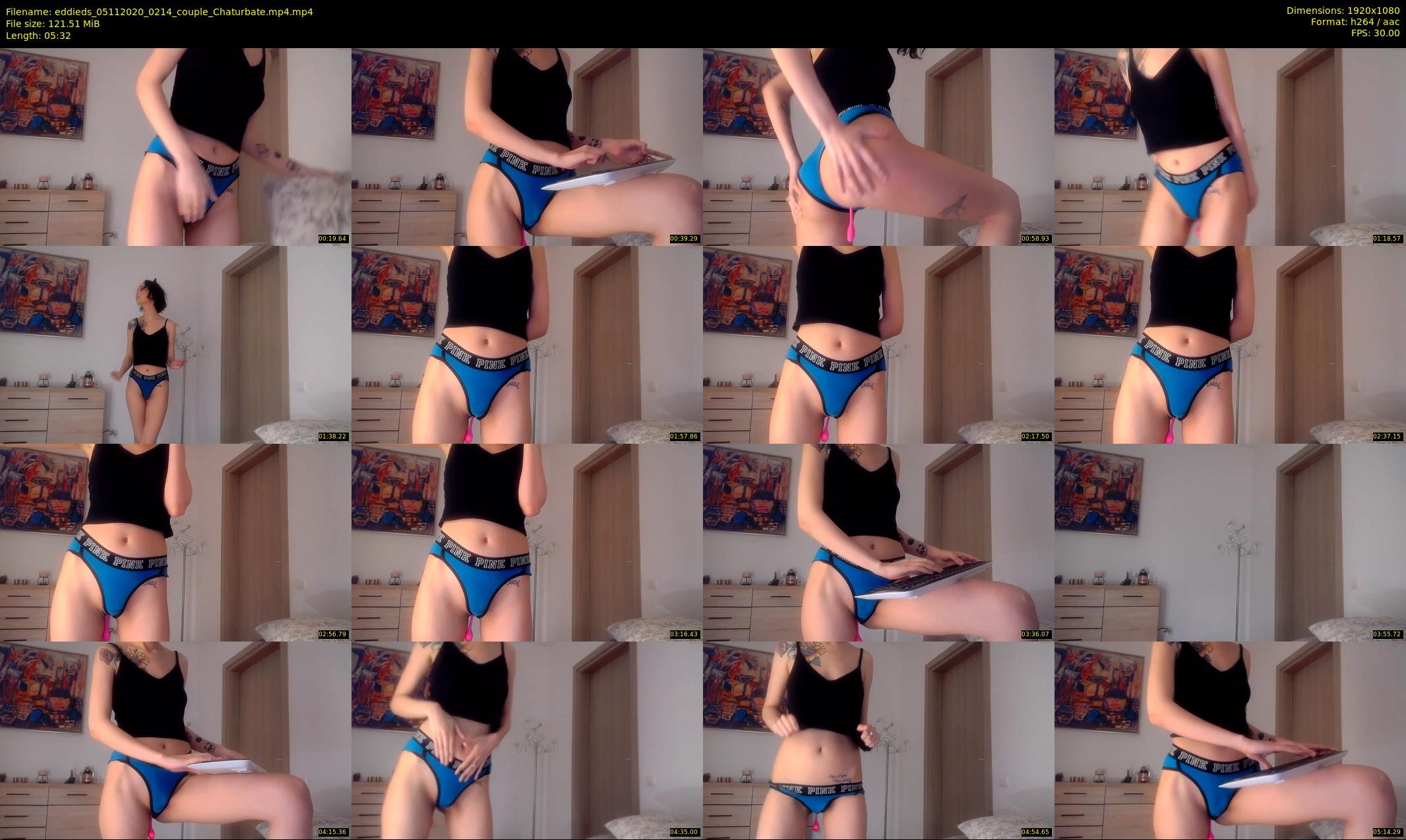 eddieds — 6 minute Chaturbate male cam show recording, 1080p, Nov 5, 2020