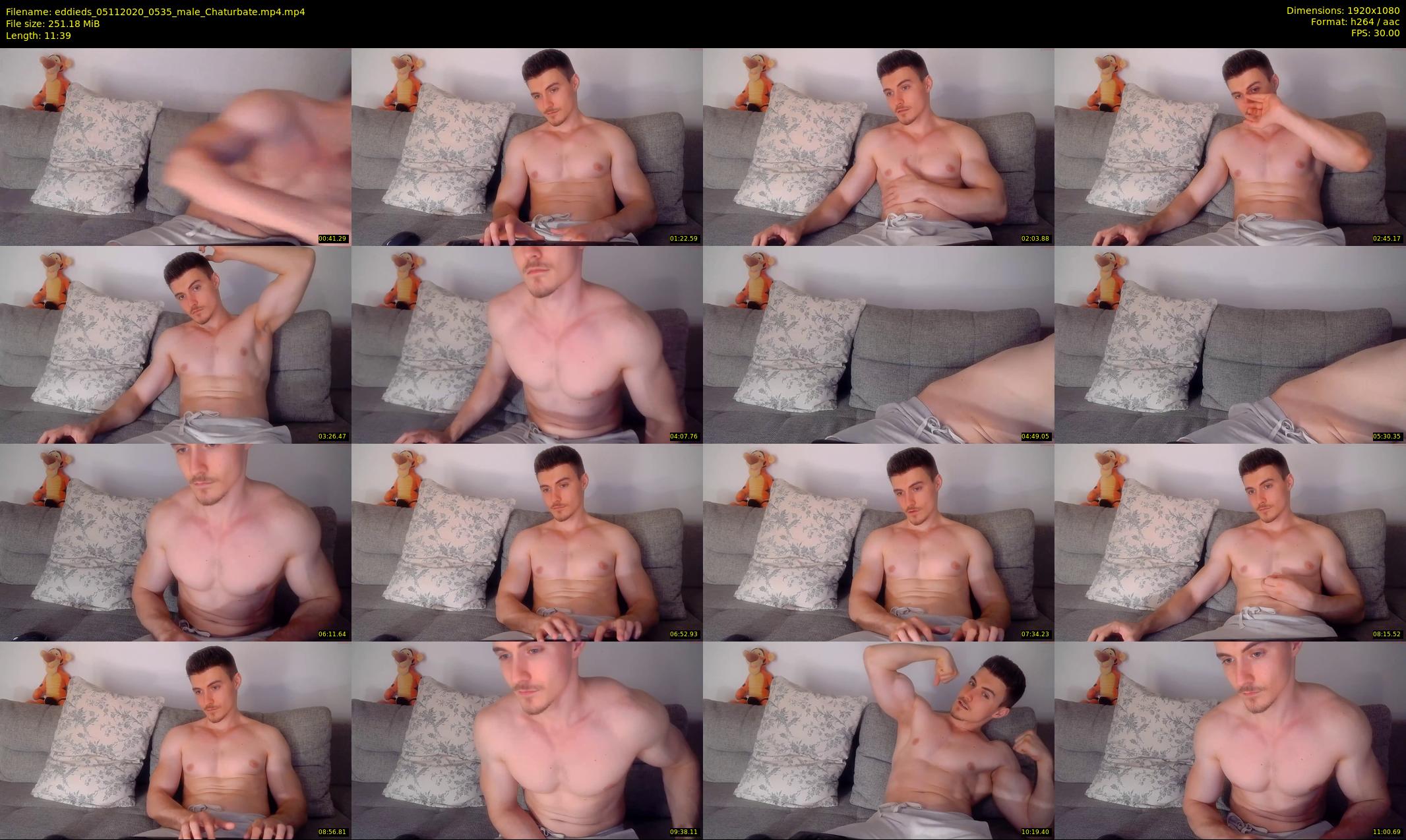 eddieds — 12 minute Chaturbate male cam show recording, 1080p, Nov 5, 2020