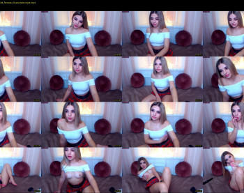 elen_black — 40 minute Chaturbate female cam show recording, 1080p, Nov 5, 2020