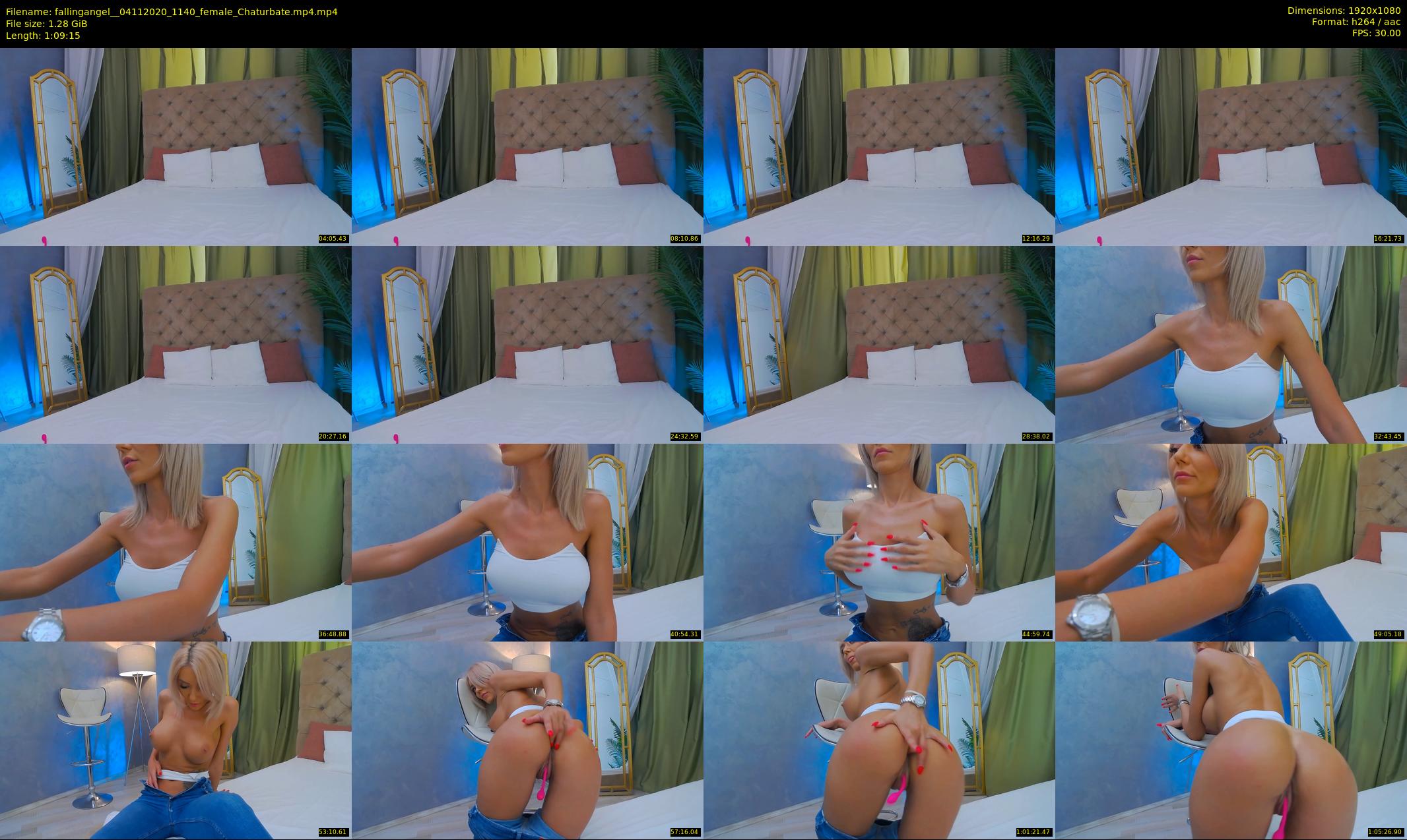 fallingangel_ — 70 minute Chaturbate female cam show recording, 1080p, Nov 4, 2020