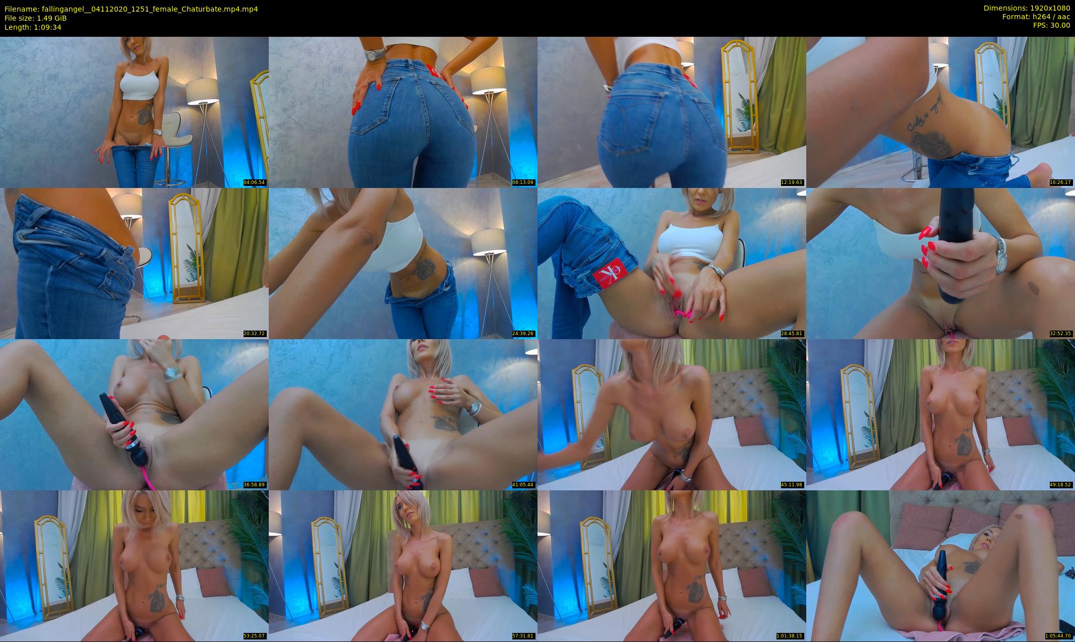 fallingangel_ — 70 minute Chaturbate female cam show recording, 1080p, Nov 4, 2020