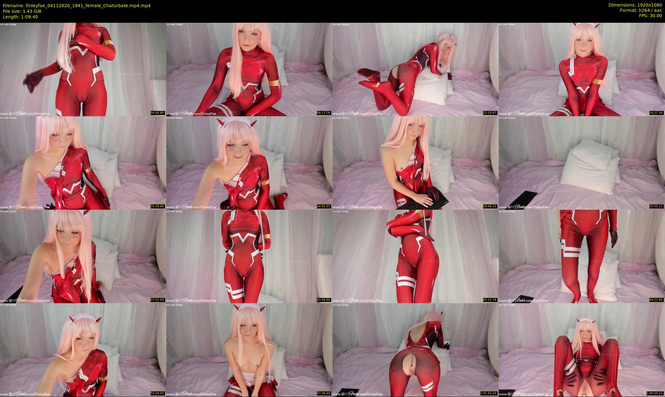 finleyfae — 70 minute Chaturbate female cam show recording, 1080p, Nov 4, 2020