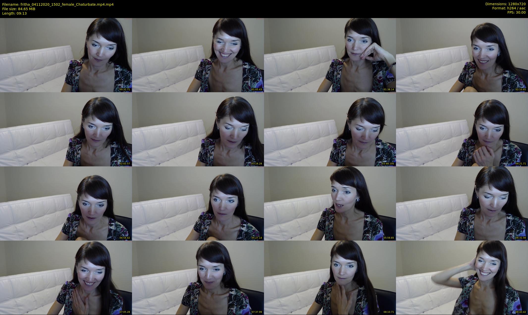 fritha — 10 minute Chaturbate female cam show recording, 720p, Nov 4, 2020