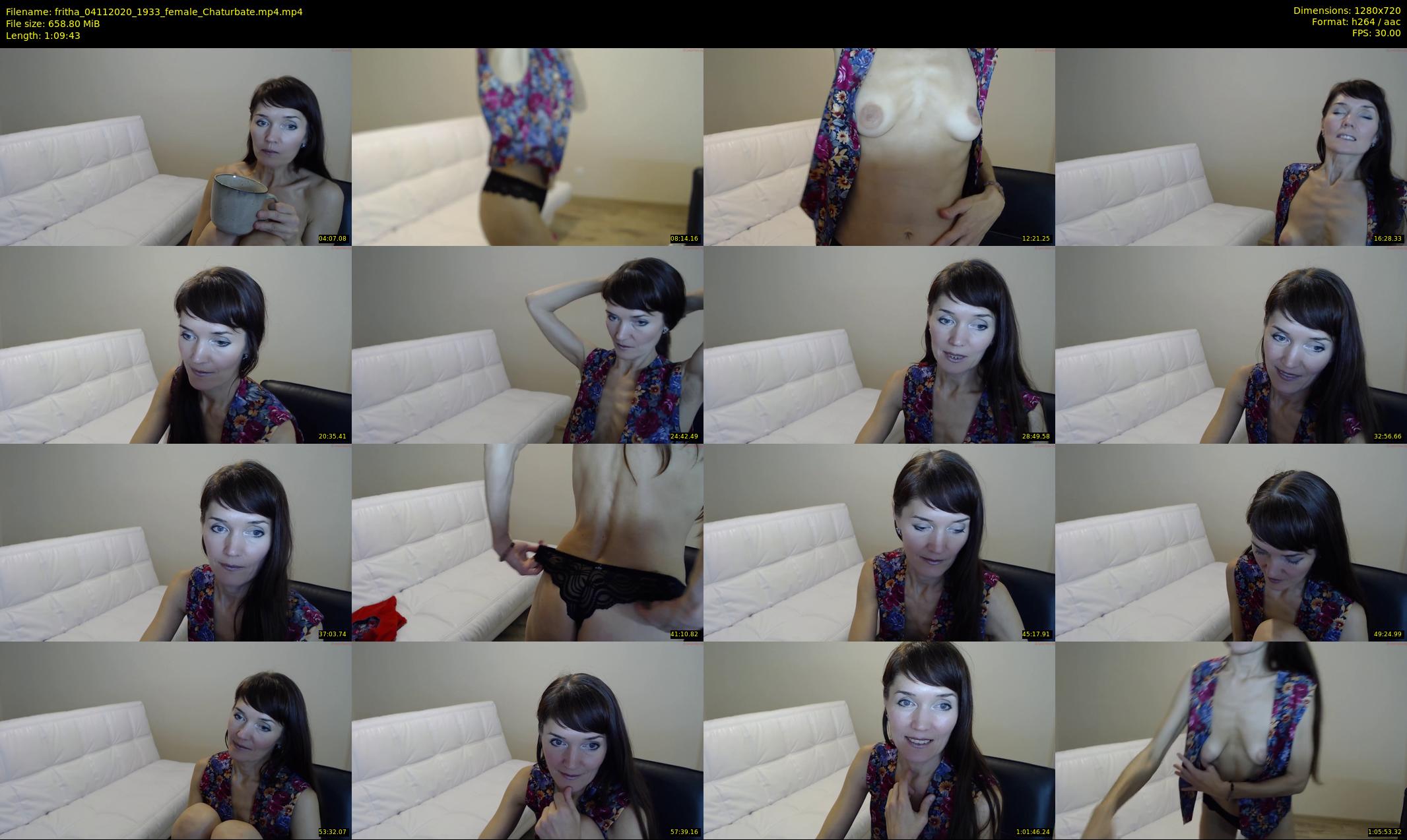 fritha — 70 minute Chaturbate female cam show recording, 720p, Nov 4, 2020