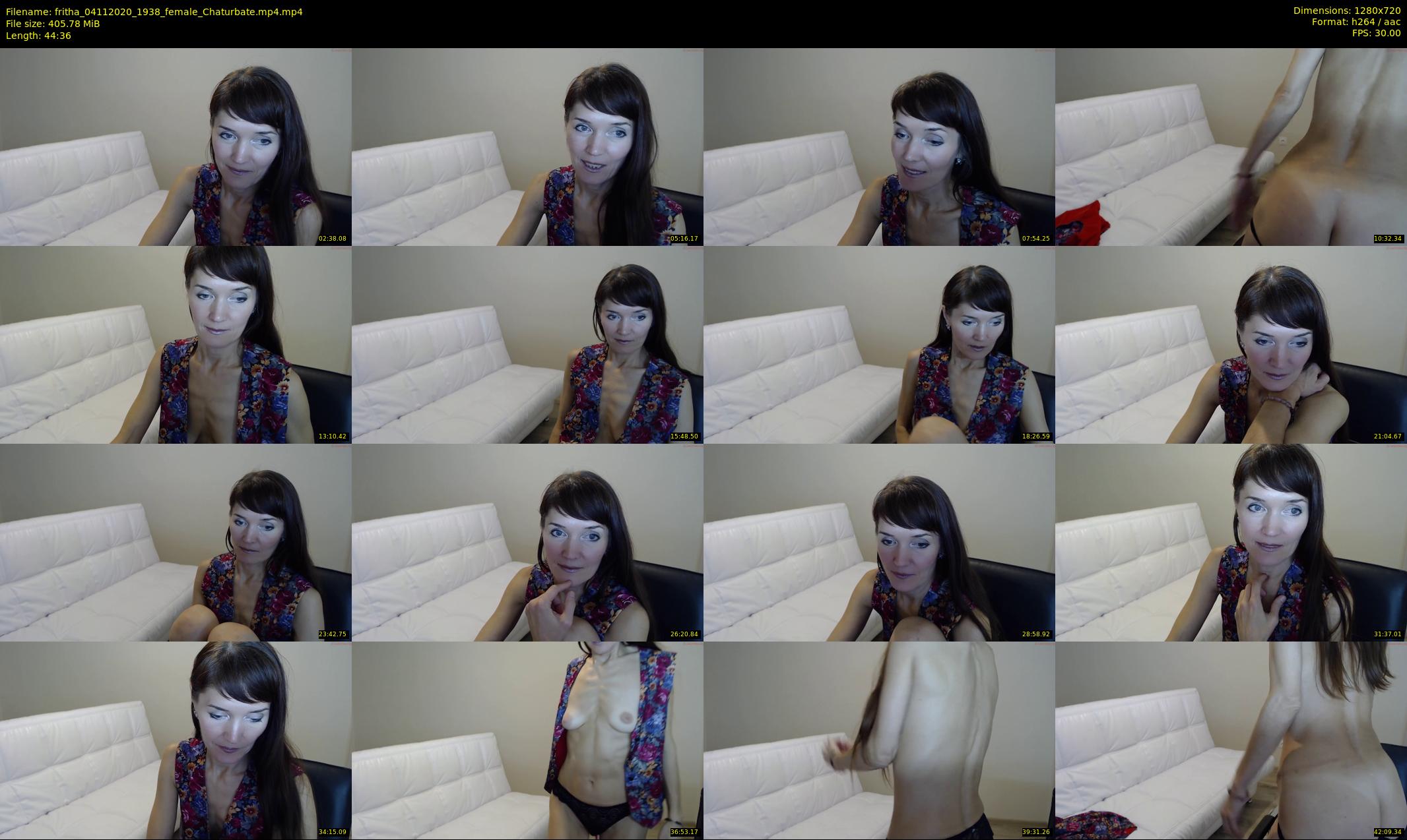 fritha — 45 minute Chaturbate female cam show recording, 720p, Nov 4, 2020