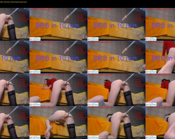 fuckingalice — 36 minute Chaturbate female cam show recording, 720p, Nov 4, 2020