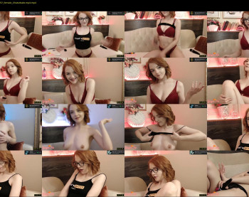 ginger_pie — 19 minute Chaturbate female cam show recording, 1080p, Nov 4, 2020