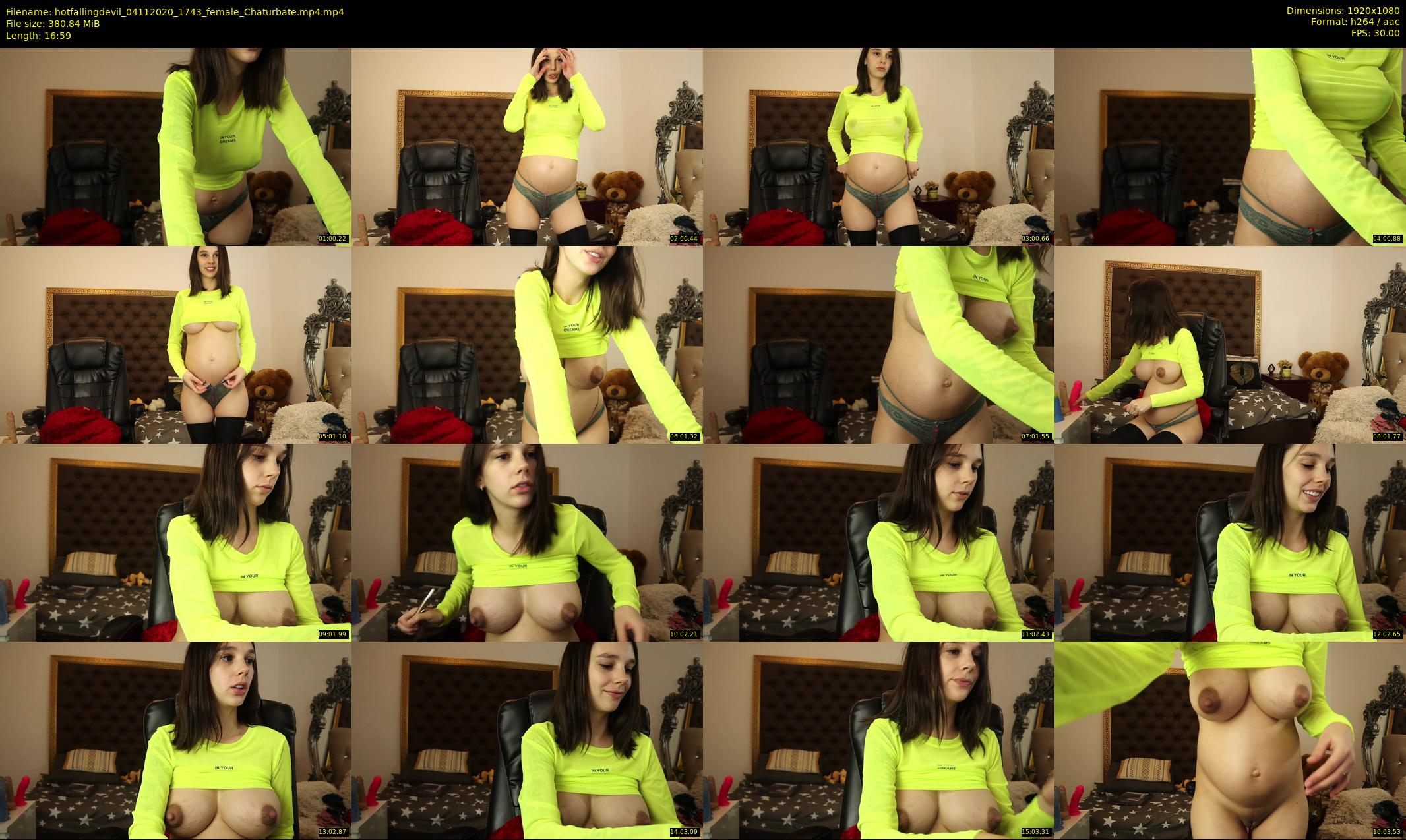 hotfallingdevil — 17 minute Chaturbate female cam show recording, 1080p, Nov 4, 2020
