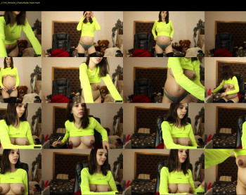 hotfallingdevil — 17 minute Chaturbate female cam show recording, 1080p, Nov 4, 2020