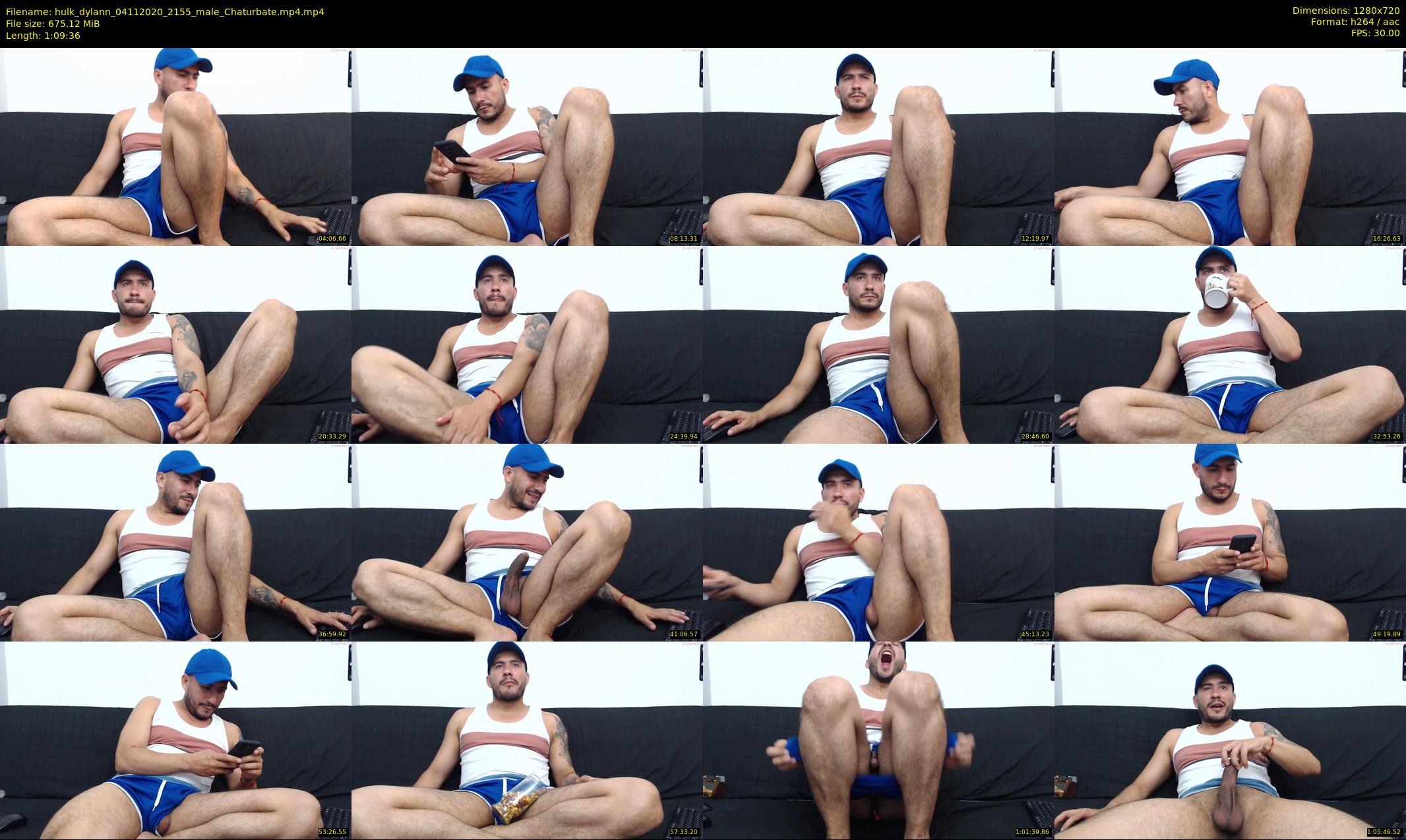 hulk_dylann — 70 minute Chaturbate male cam show recording, 720p, Nov 4, 2020