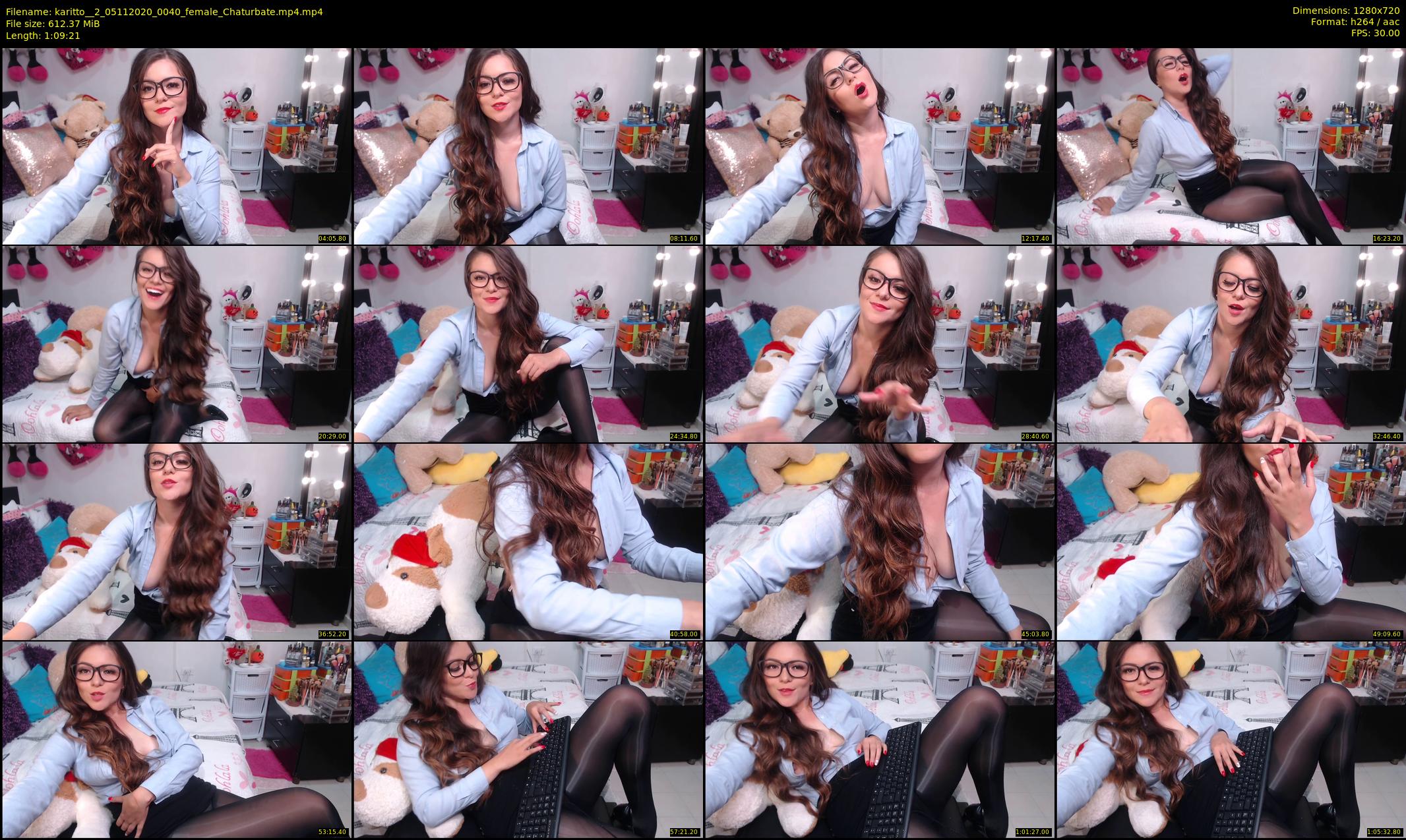karitto__2 — 70 minute Chaturbate female cam show recording, 720p, Nov 5, 2020