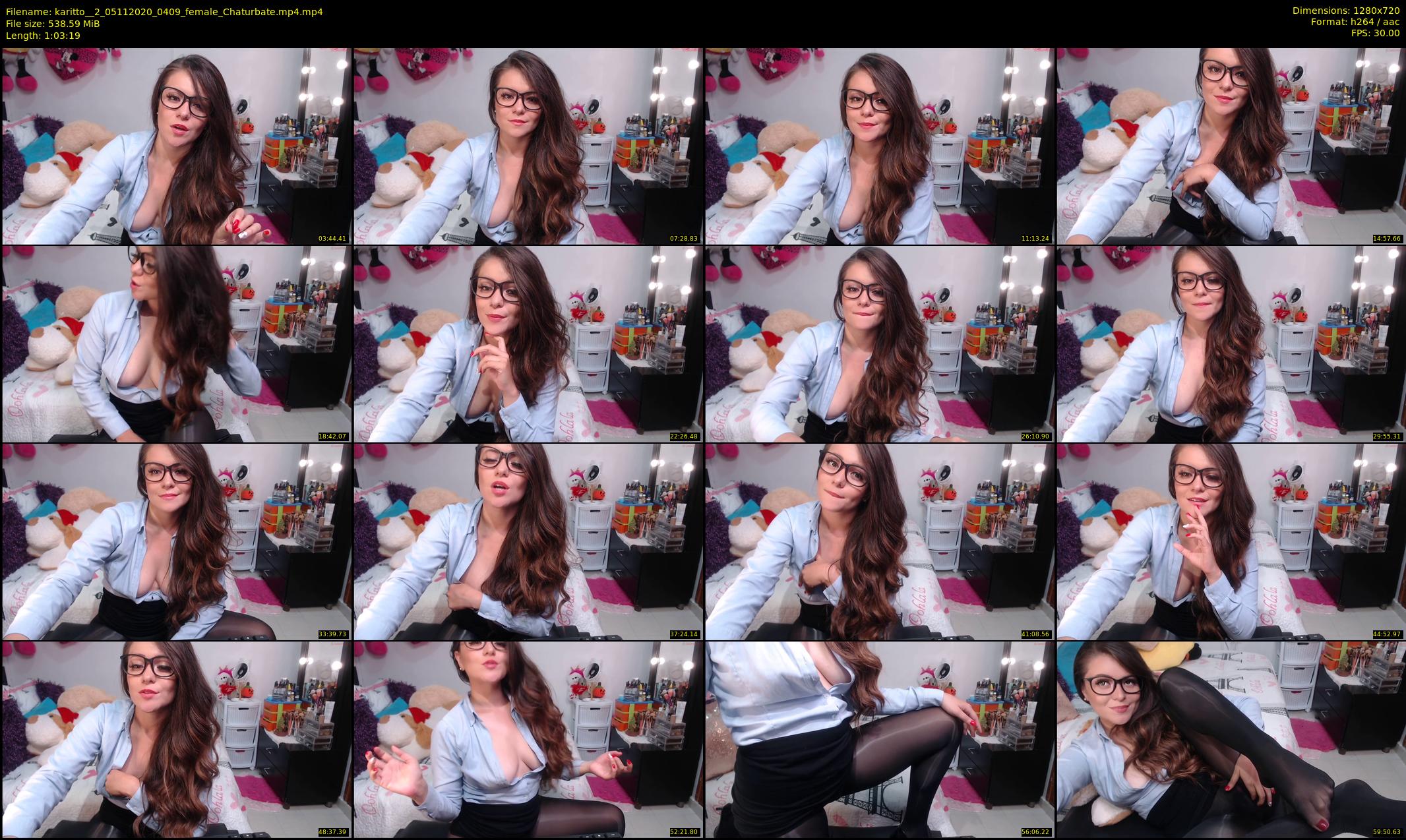 karitto__2 — 64 minute Chaturbate female cam show recording, 720p, Nov 5, 2020