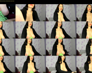 karolinecher — 11 minute Chaturbate female cam show recording, 1080p, Nov 4, 2020