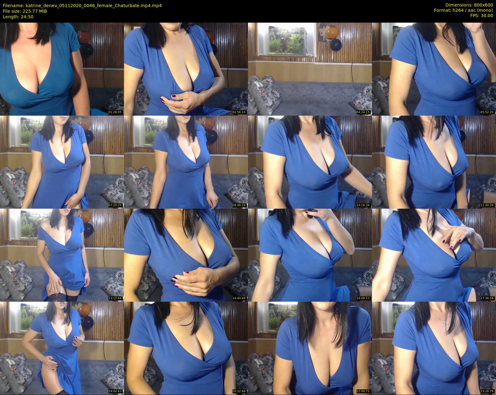 katrine_denev — 25 minute Chaturbate female cam show recording, 480p, Nov 5, 2020