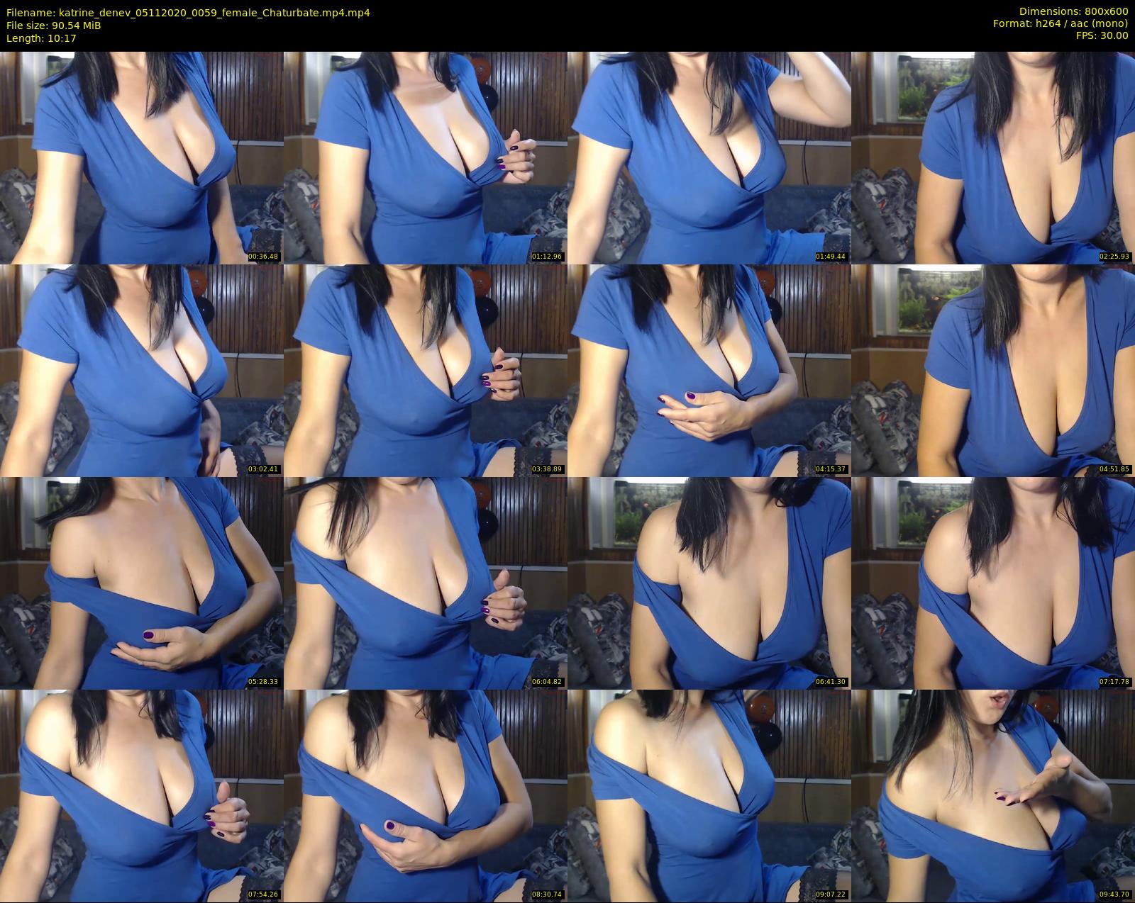 katrine_denev — 11 minute Chaturbate female cam show recording, 480p, Nov 5, 2020