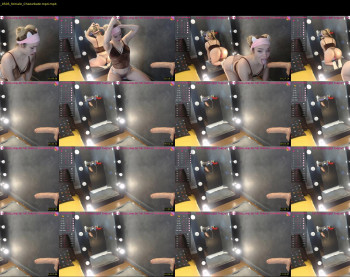 kumamonchik — 20 minute Chaturbate couple cam show recording, 1080p, Nov 5, 2020