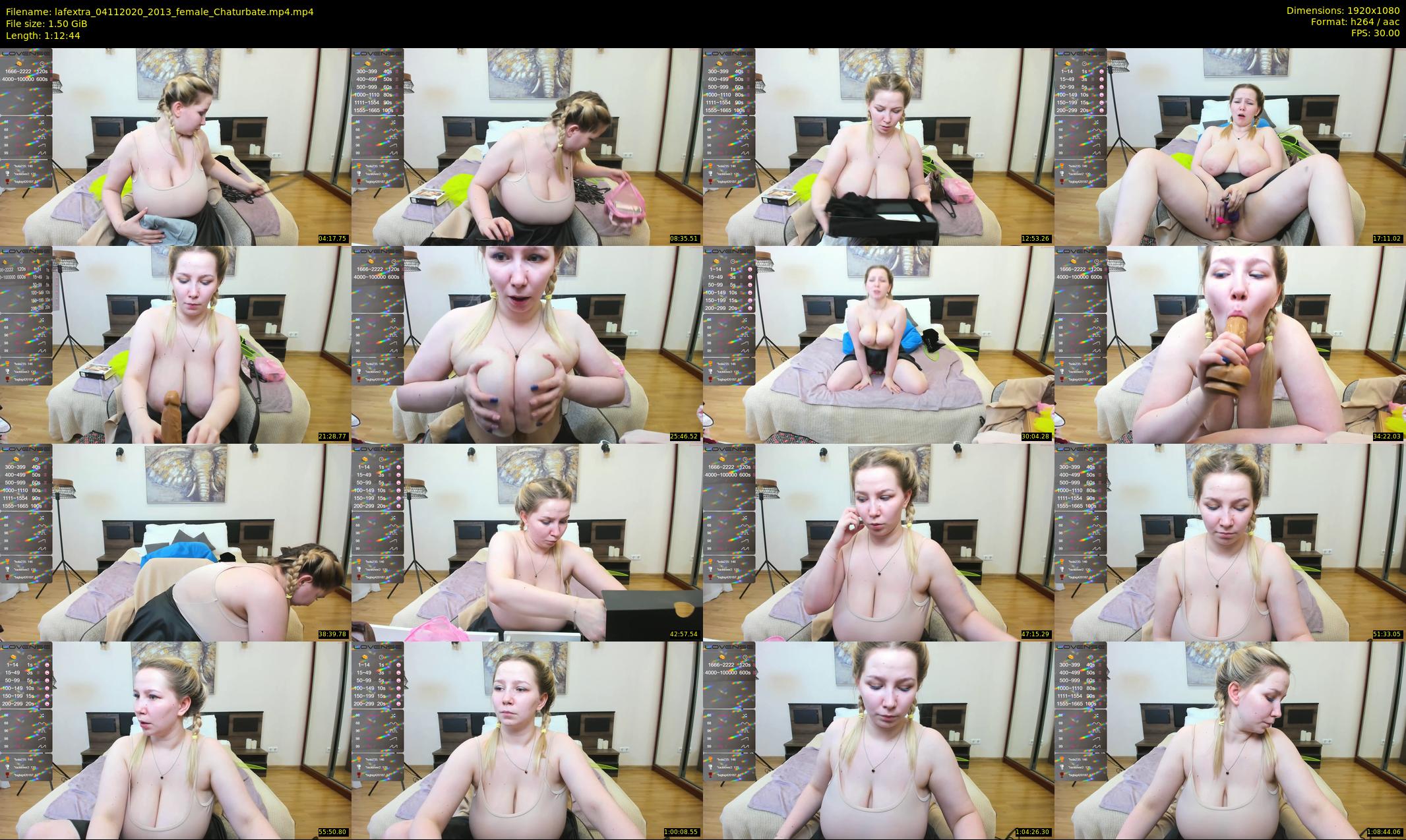 lafextra — 73 minute Chaturbate female cam show recording, 1080p, Nov 4, 2020