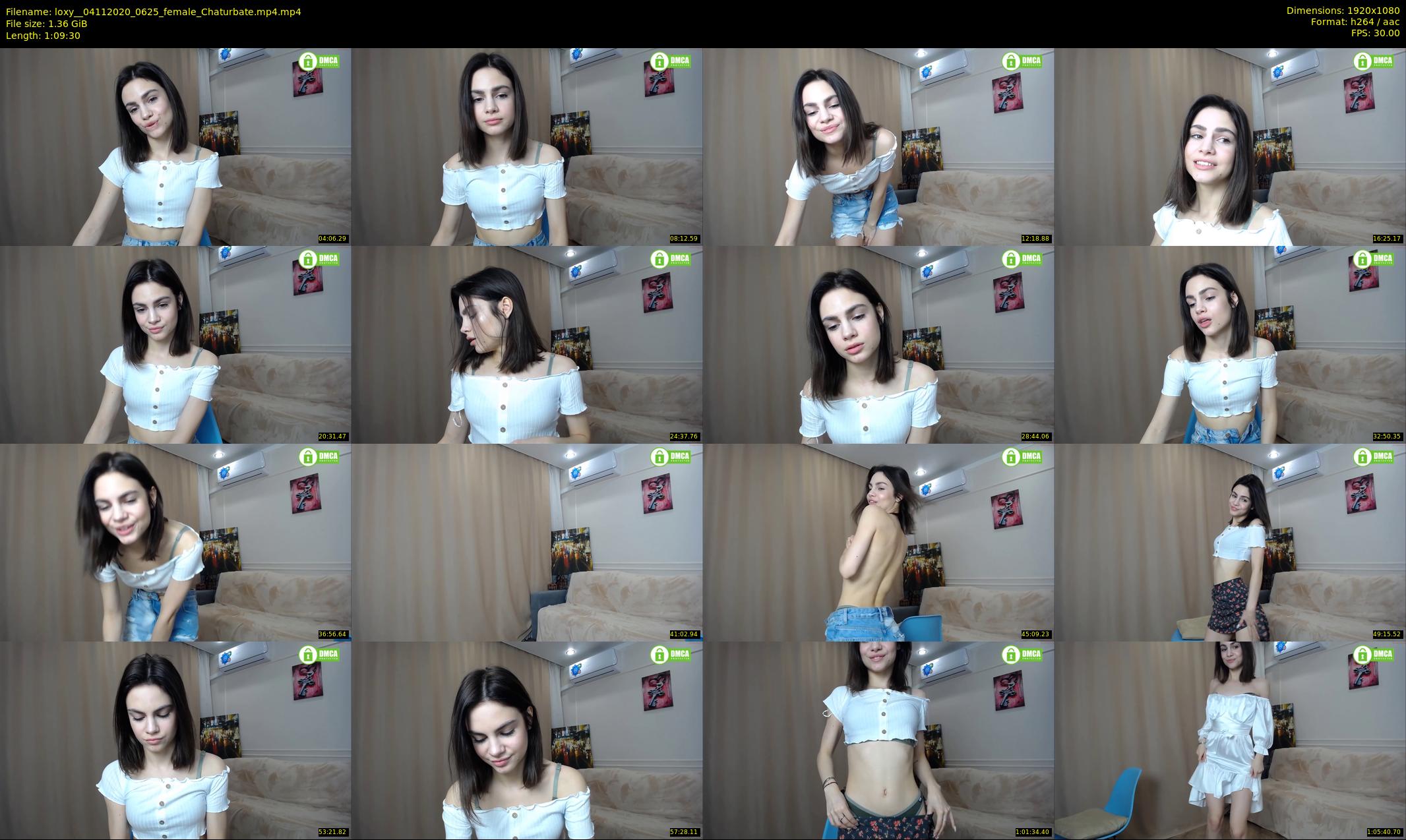 loxy_ — 70 minute Chaturbate female cam show recording, 1080p, Nov 4, 2020