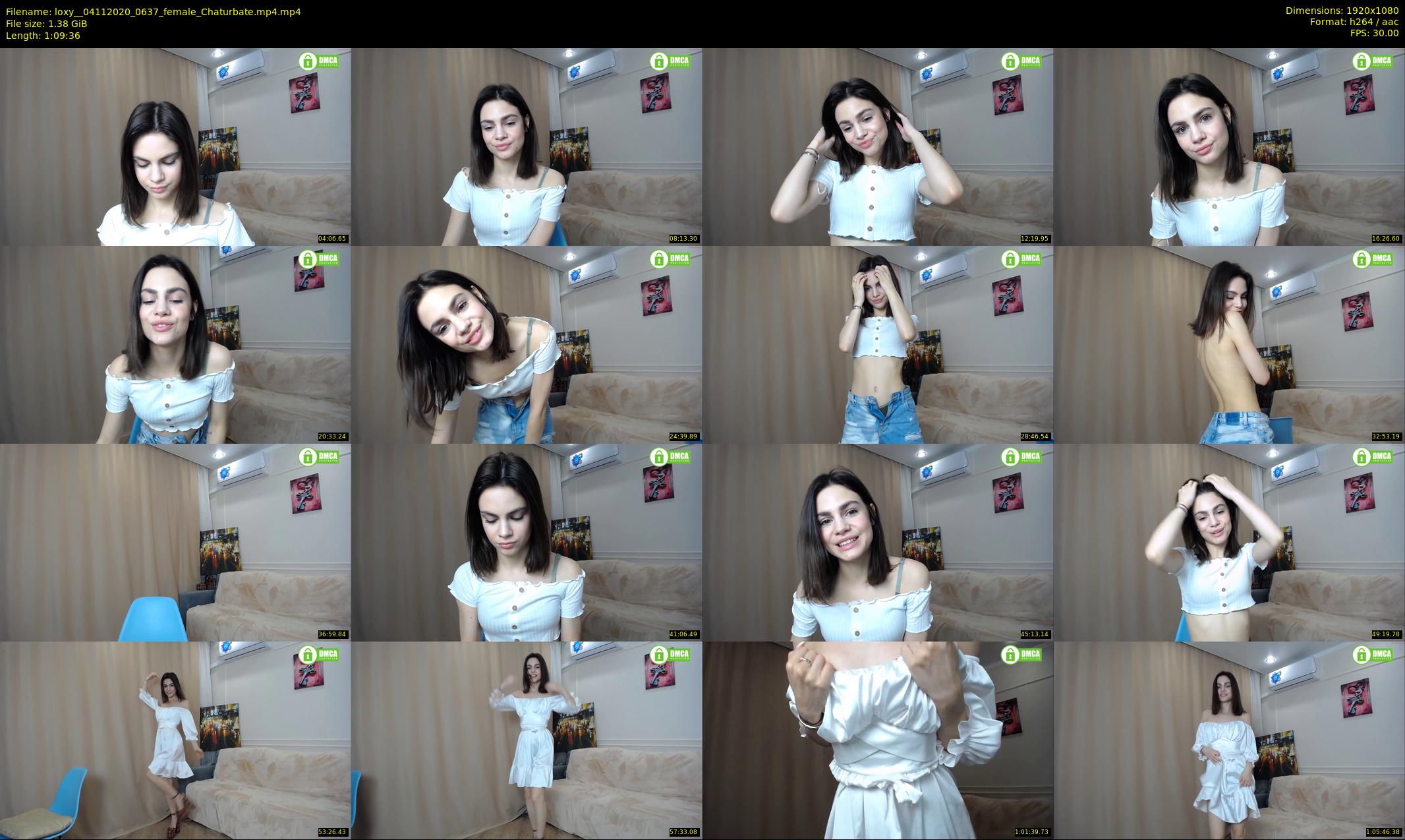 loxy_ — 70 minute Chaturbate female cam show recording, 1080p, Nov 4, 2020