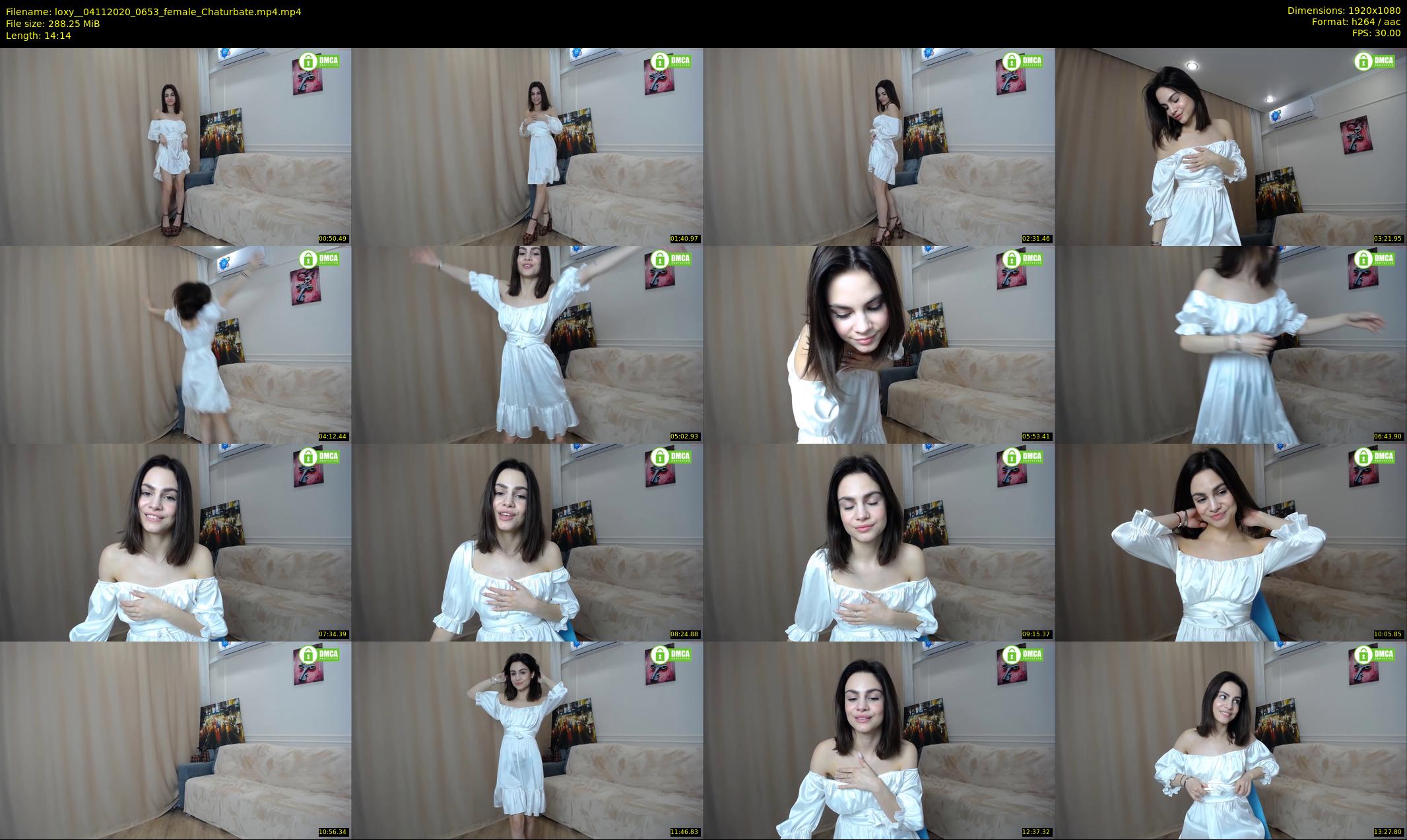 loxy_ — 15 minute Chaturbate female cam show recording, 1080p, Nov 4, 2020
