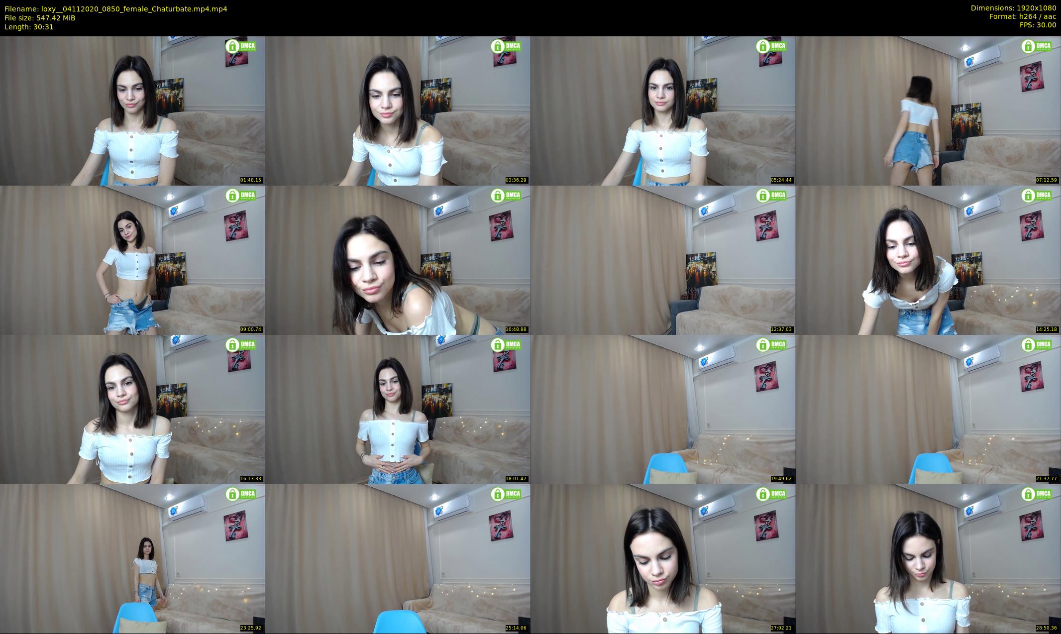 loxy_ — 31 minute Chaturbate female cam show recording, 1080p, Nov 4, 2020