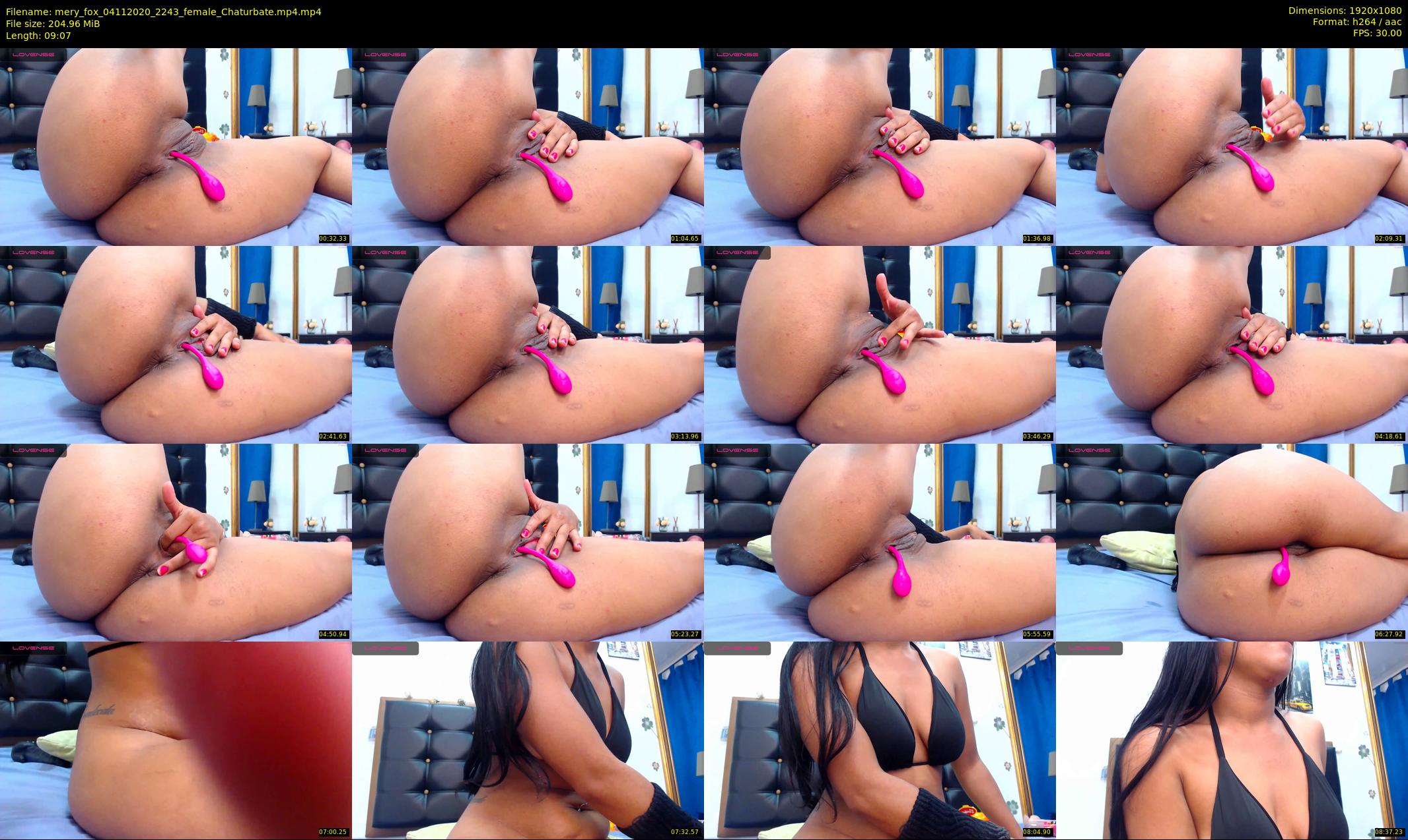 mery_fox — 10 minute Chaturbate female cam show recording, 1080p, Nov 4, 2020