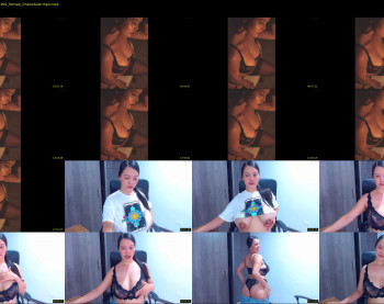 milabritton1 — 51 minute Chaturbate female cam show recording, 720p, Nov 4, 2020