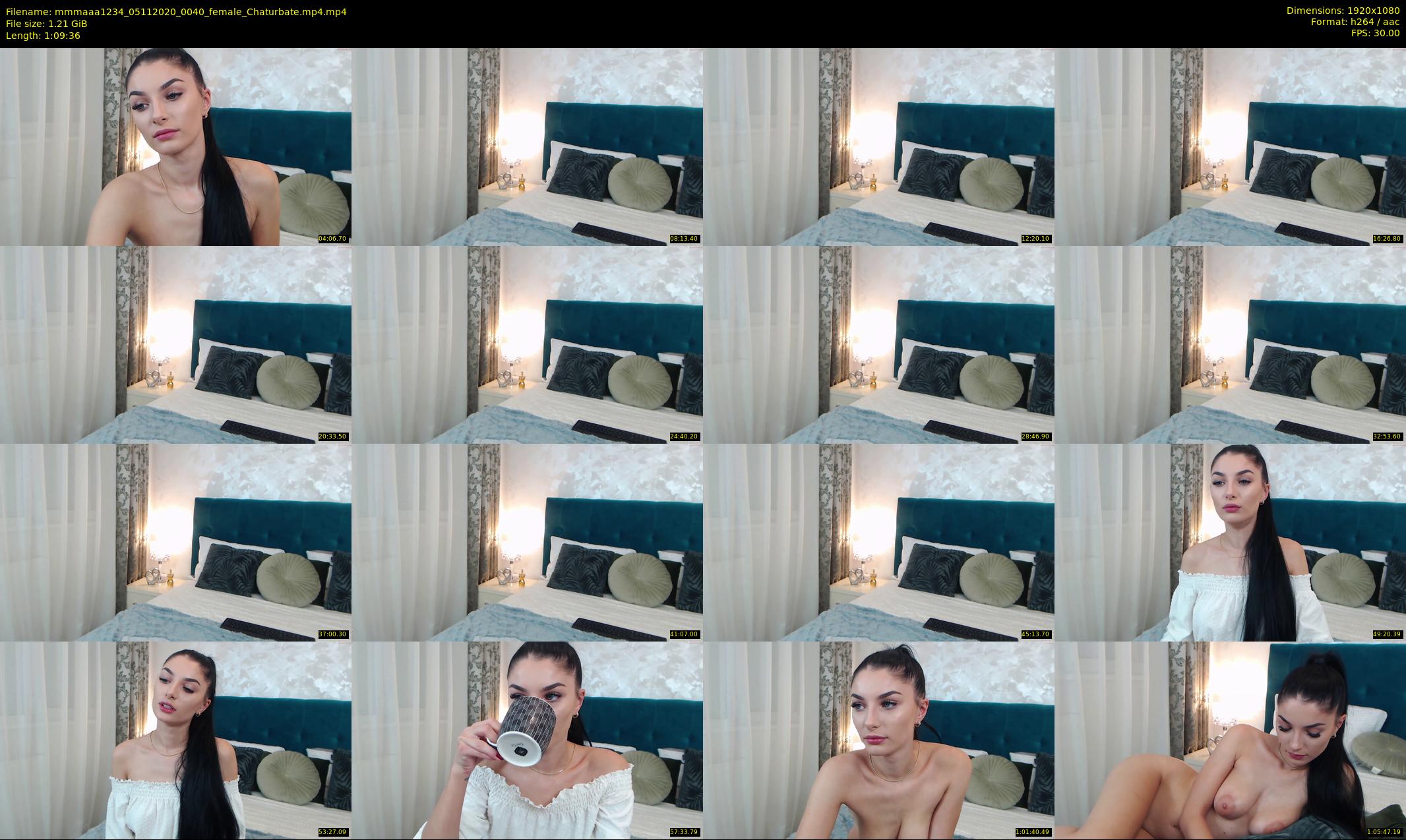 mmmaaa1234 — 70 minute Chaturbate female cam show recording, 1080p, Nov 5, 2020