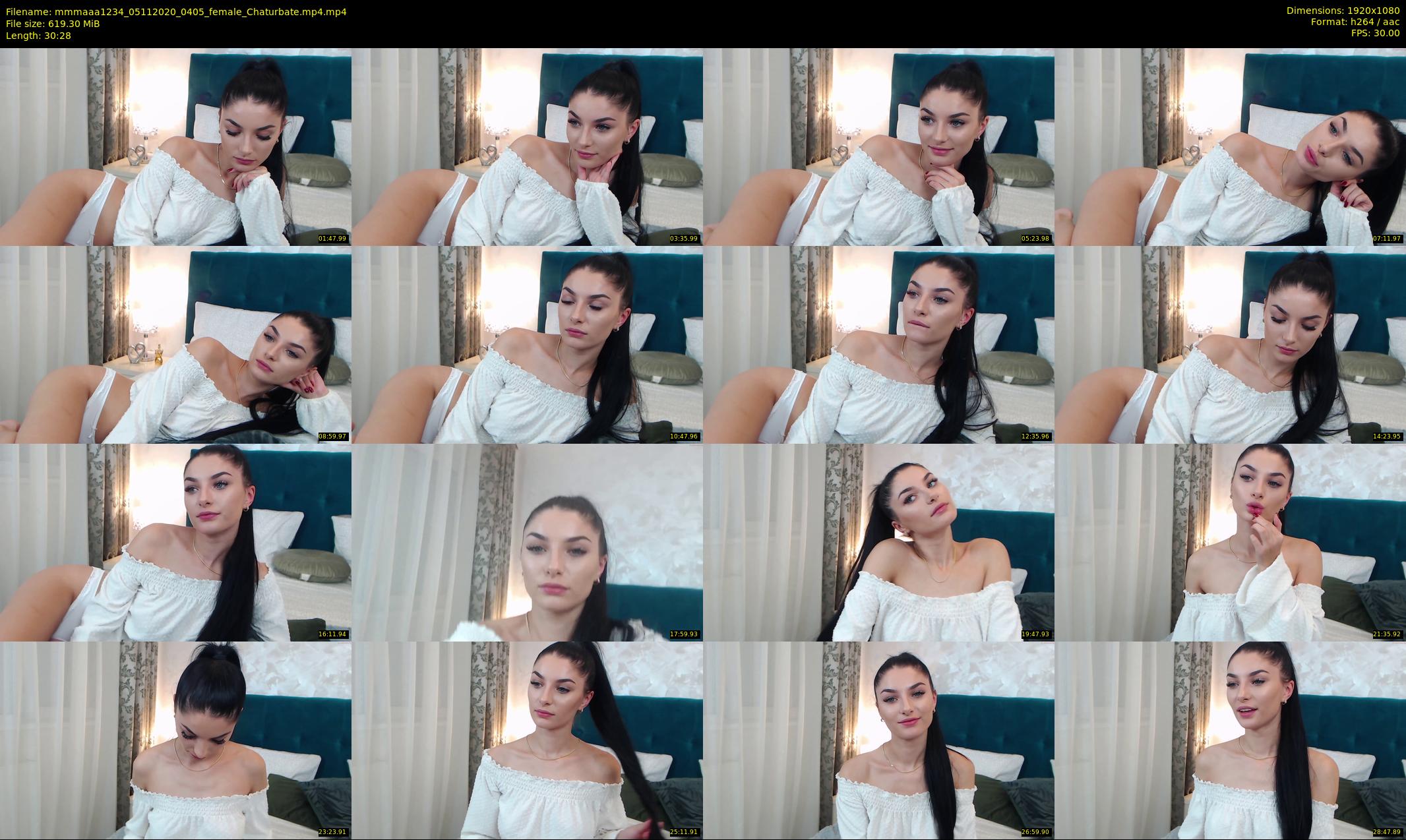 mmmaaa1234 — 31 minute Chaturbate female cam show recording, 1080p, Nov 5, 2020