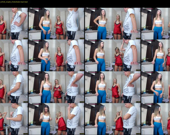 nolimitscoupl3 — 3 minute Chaturbate couple cam show recording, 720p, Nov 5, 2020