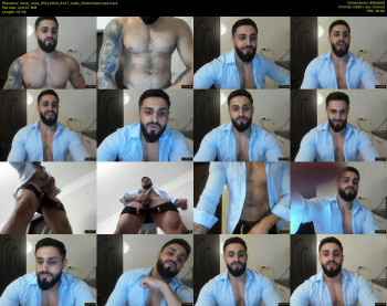 omar_xoxo — 33 minute Chaturbate male cam show recording, 480p, Nov 5, 2020
