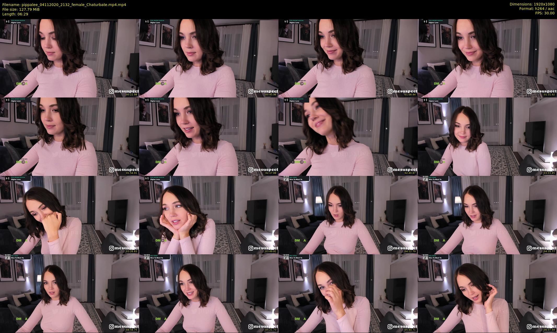 pippalee — 7 minute Chaturbate female cam show recording, 1080p, Nov 4, 2020