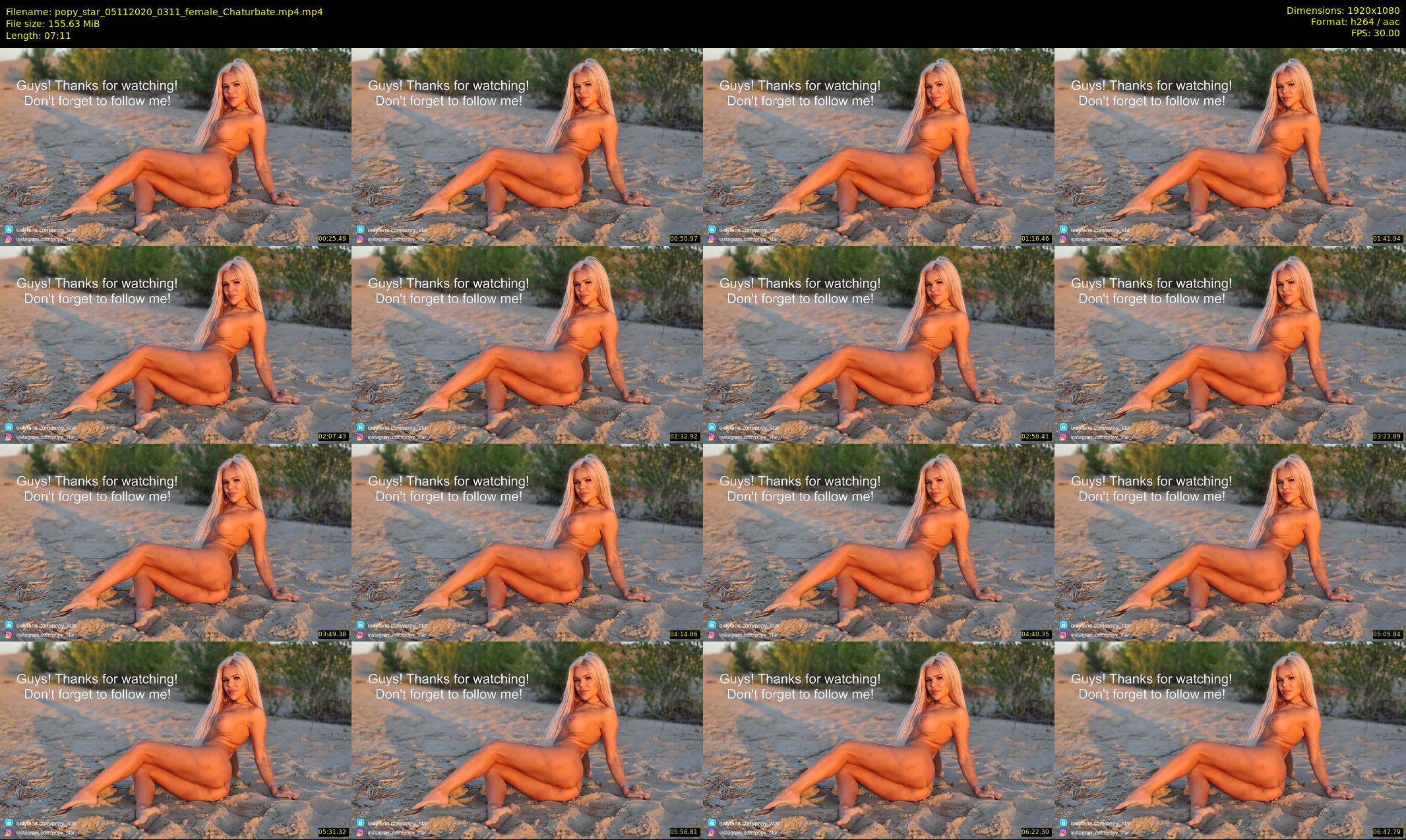 popy_star — 8 minute Chaturbate couple cam show recording, 1080p, Nov 5, 2020