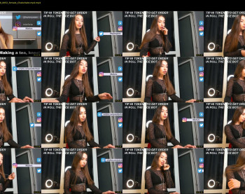presidenttaylor — 22 minute Chaturbate female cam show recording, 720p, Nov 5, 2020