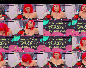 pyrowayne — 59 minute Chaturbate female cam show recording, 720p, Nov 4, 2020