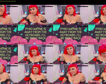 pyrowayne — 59 minute Chaturbate female cam show recording, 720p, Nov 4, 2020