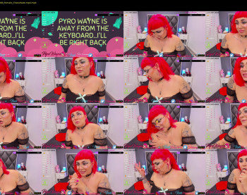 pyrowayne — 59 minute Chaturbate female cam show recording, 720p, Nov 5, 2020